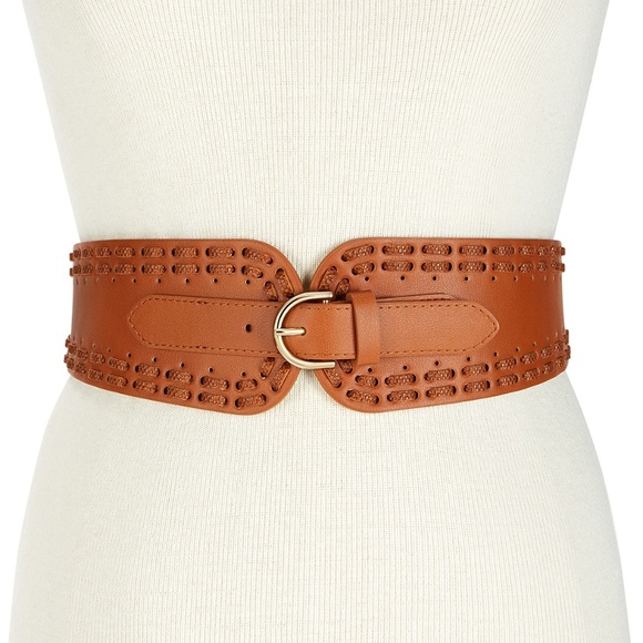 INC International Concepts Accessories - I.N.C. Laced Stretch Waist Belt